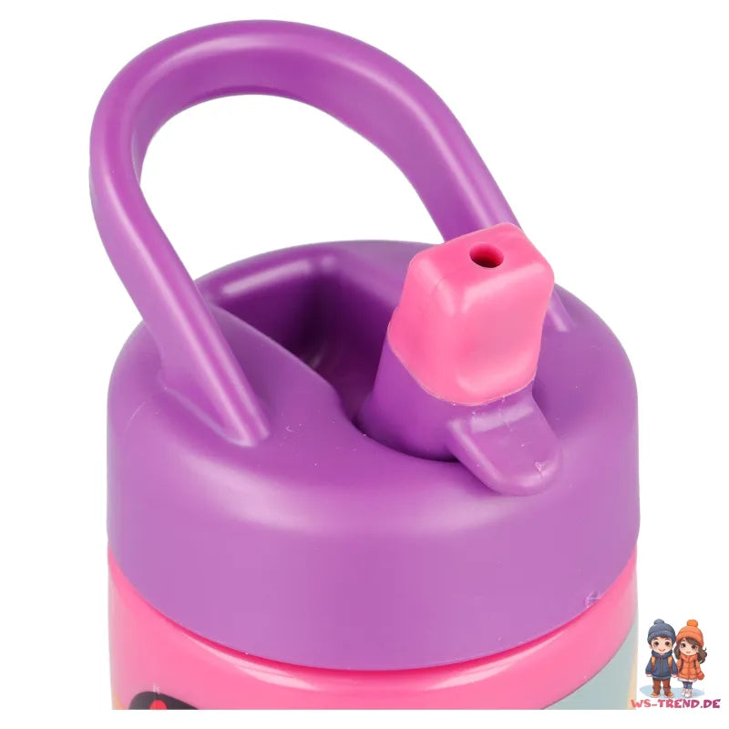 Disney Prinzessinnen Trinkflasche Flasche 410 ml Griff WS Trend.de Sportflasche Wasserflasche