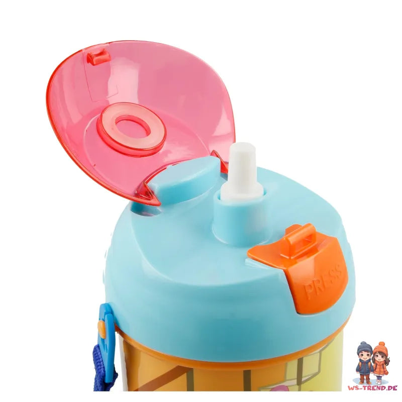 Peppa Pig Wutz Sportflasche Wasserflasche Trinkflasche Flasche 450 ml - WS-Trend.de