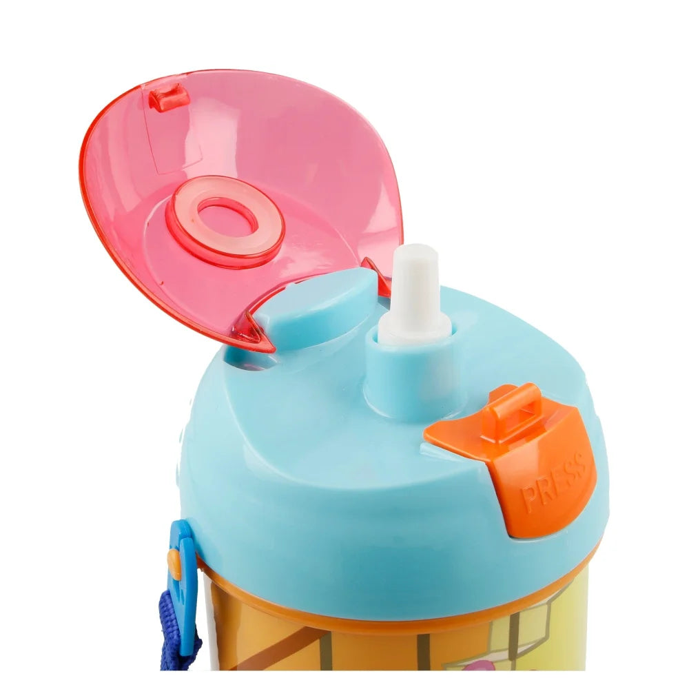 Peppa Pig Wutz Sportflasche Wasserflasche Trinkflasche Flasche 450 ml - WS-Trend.de