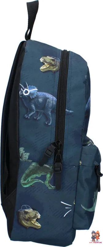 Dinosaurier Kinder Rucksack mit Federmäppchen Tasche Gr. 38x25x11 cm - WS-Trend.de