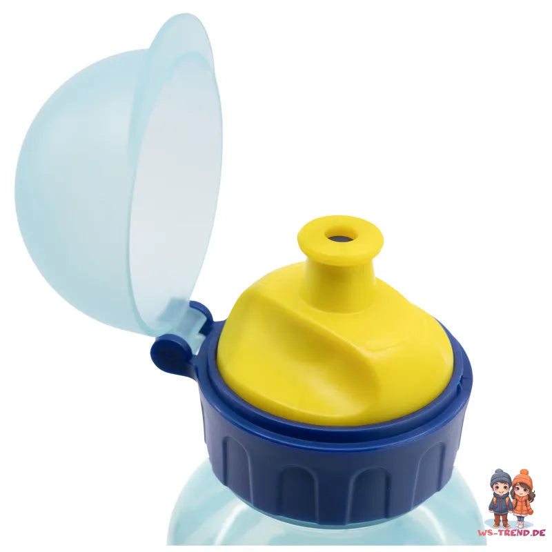 Bluey Bingo Kinder 4 teiliges Set 3 Kammern Brotdose Trinkflasche 370 ml Besteck WS Trend.de