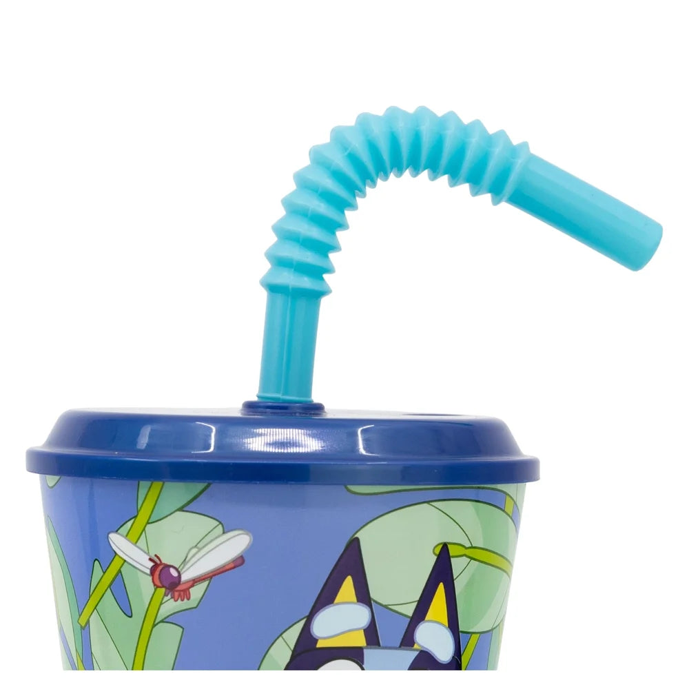 Disney Bluey Bingo Kinder 3 teiliges Set Brotdose mit Kammern Becher - WS-Trend.de