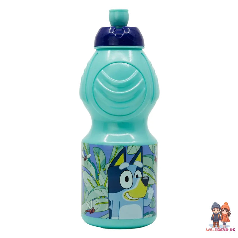 Bluey Bingo Kinder 2 teiliges Set Brotdose plus Trinkflasche - WS-Trend.de