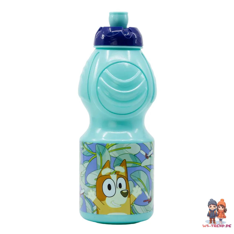 Bluey Bingo Kinder 2 teiliges Set Brotdose mit 3 Kammern Trinkflasche - WS-Trend.de