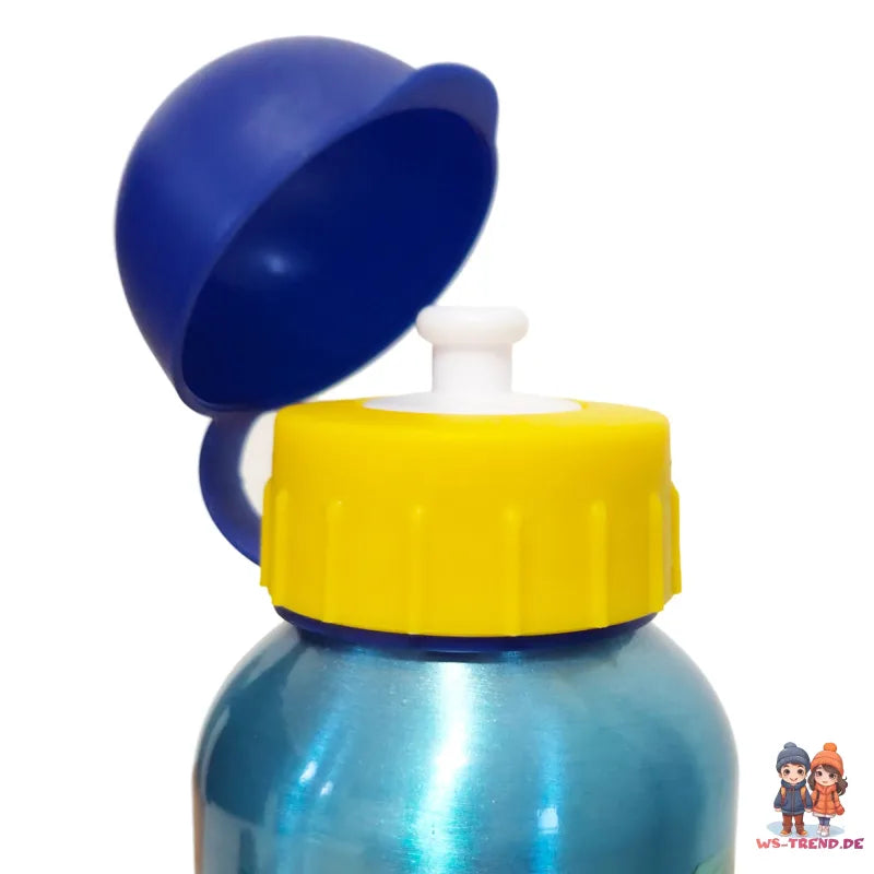 Bluey Bingo Kinder 2teiliges Set 3 Kammern Brotdose Alu Trinkflasche 400 ml - WS-Trend.de