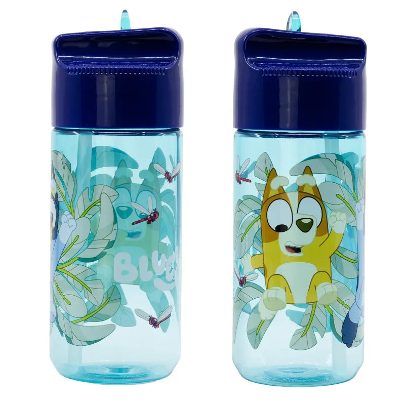 Bluey Bingo Kinder Wasserflasche Trinkflasche Flasche 410 ml - WS-Trend.de