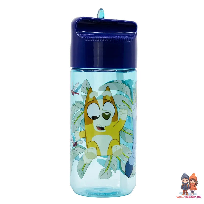 Bluey Bingo Kinder Wasserflasche Trinkflasche Flasche 410 ml - WS-Trend.de