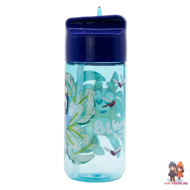 Bluey Bingo Kinder Wasserflasche Trinkflasche Flasche 410 ml - WS-Trend.de