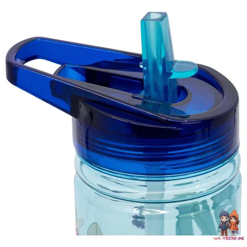 Bluey Bingo Kinder Wasserflasche Trinkflasche Flasche 475 ml Haltegriff - WS-Trend.de