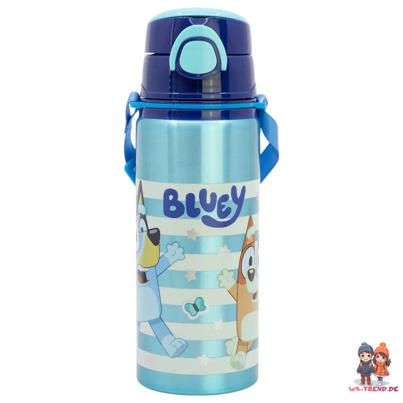 Bluey Bingo Kinder Aluminium Wasserflasche Trinkflasche Flasche 730 ml - WS-Trend.de