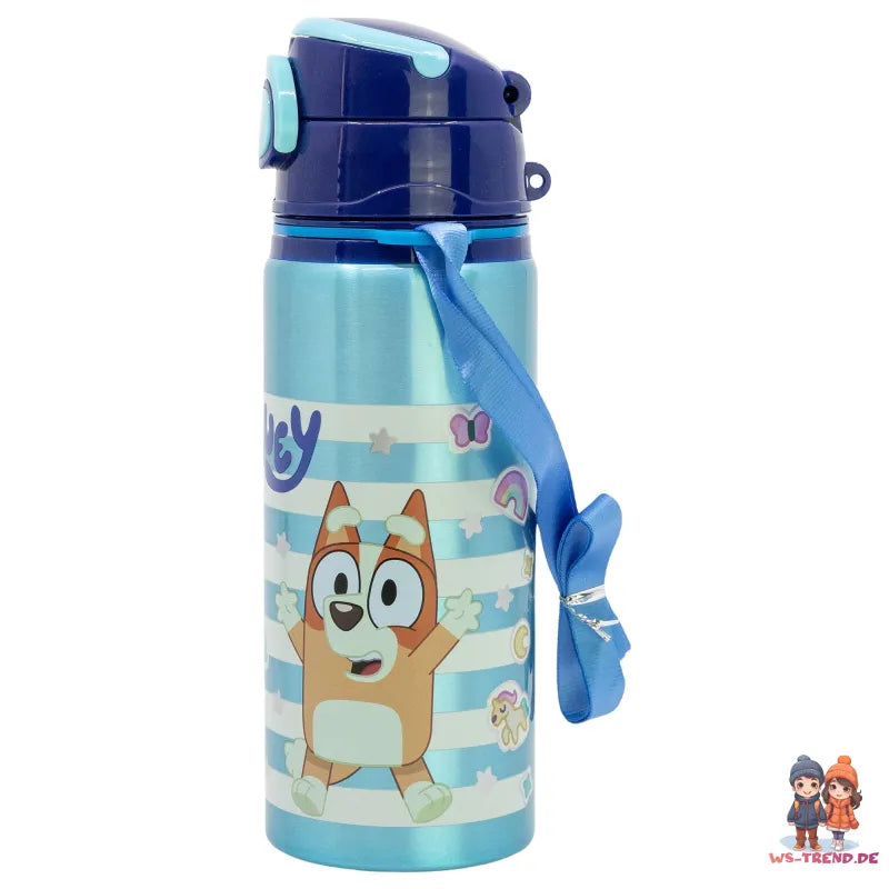 Bluey Bingo Kinder Aluminium Wasserflasche Trinkflasche Flasche 730 ml - WS-Trend.de