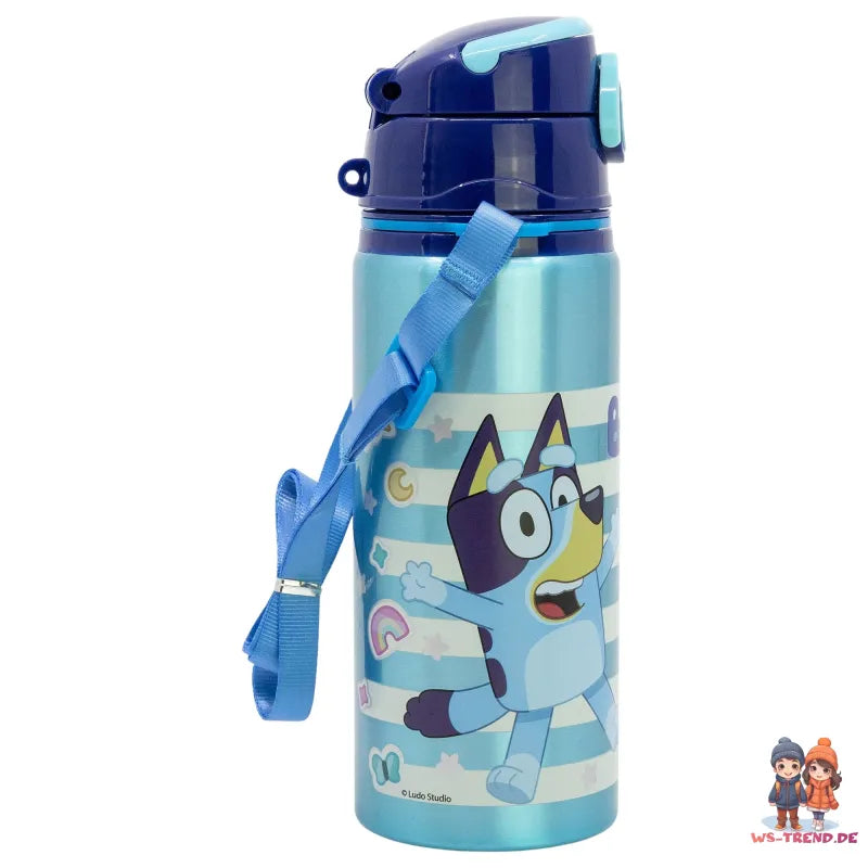 Bluey Bingo Kinder Aluminium Wasserflasche Trinkflasche Flasche 730 ml - WS-Trend.de