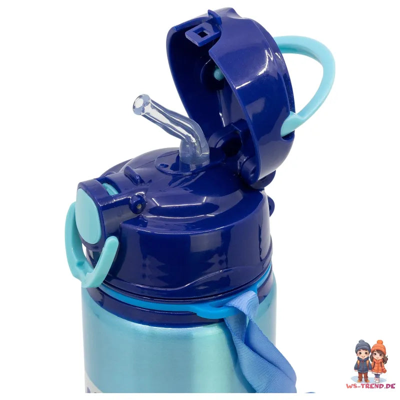 Bluey Bingo Kinder Aluminium Wasserflasche Trinkflasche Flasche 730 ml - WS-Trend.de