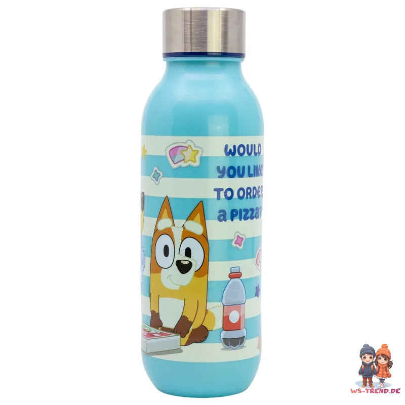 Bluey Bingo Kinder Wasserflasche Trinkflasche Flasche 640 ml - WS-Trend.de