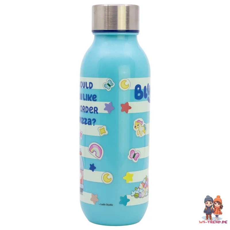 Bluey Bingo Kinder Wasserflasche Trinkflasche Flasche 640 ml - WS-Trend.de