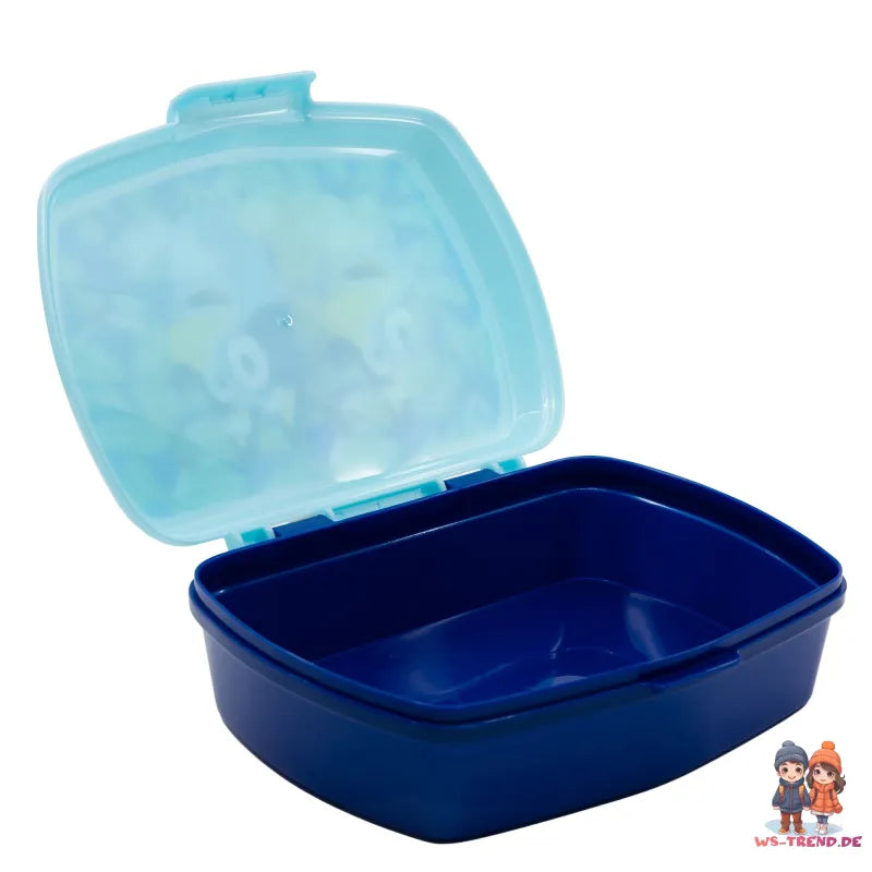 Bluey Bingo Kinder 2 teiliges Set Brotdose plus Trinkflasche - WS-Trend.de