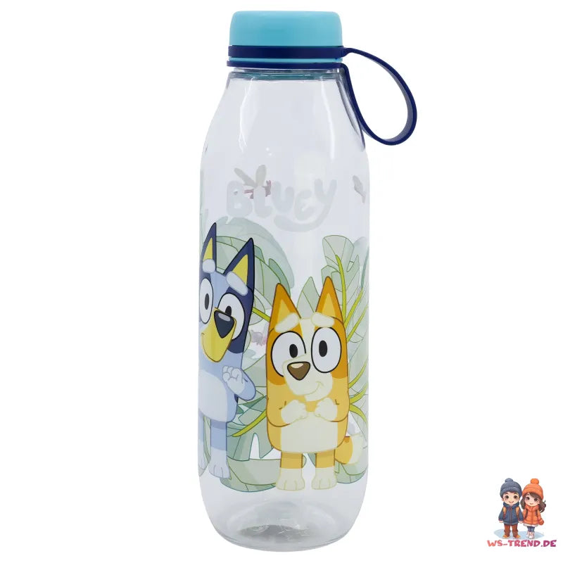 Bluey Bingo Kinder Wasserflasche Trinkflasche Flasche 650 ml - WS-Trend.de
