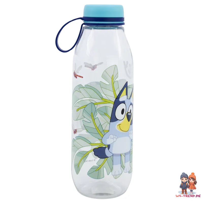 Bluey Bingo Kinder Wasserflasche Trinkflasche Flasche 650 ml - WS-Trend.de
