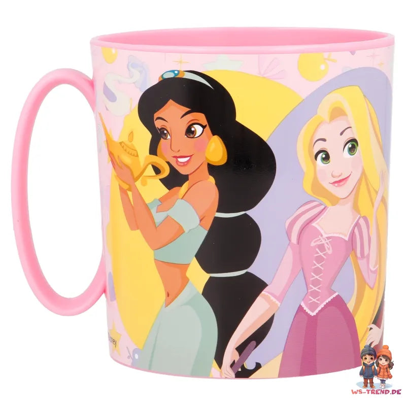 Disney Prinzessinnen Arielle Kinder Geschirr-Set 3 teilig Becher Teller Schüssel - WS-Trend.de