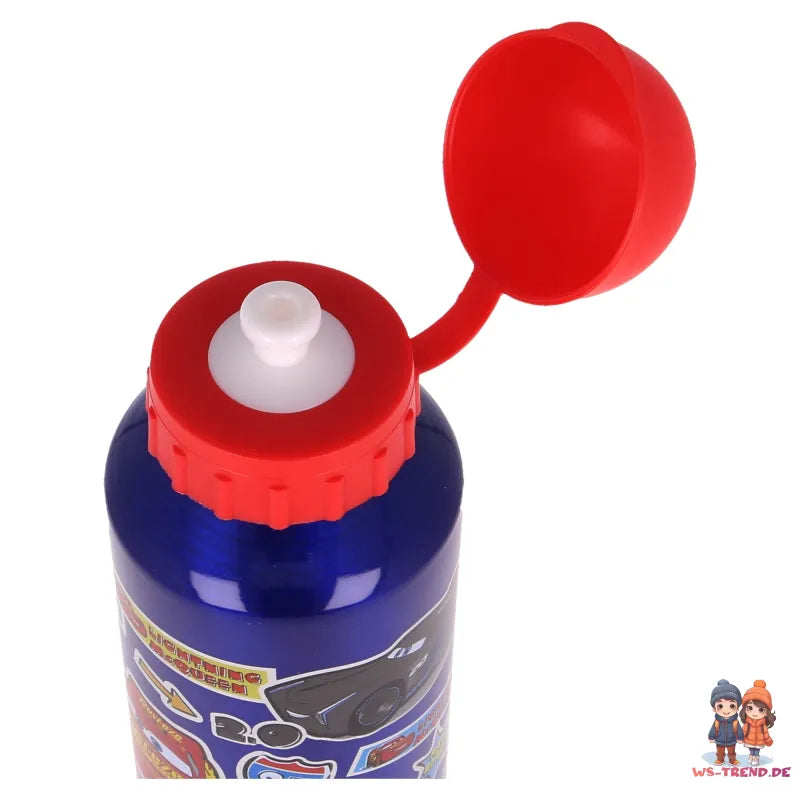 Disney Cars Lightning McQueen 2 teiliges Lunch Set - Brotdose Trinkflasche Alu - WS-Trend.de