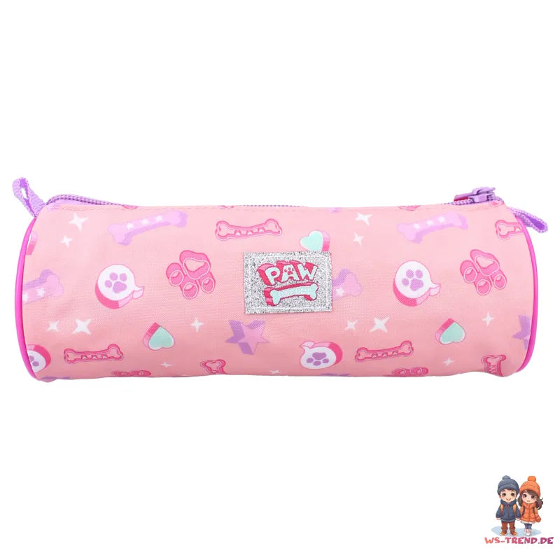 Paw Patrol Mädchen Kinder Rucksack mit Federmäppchen - WS-Trend.de Tasche Gr. 35x25x11 cm