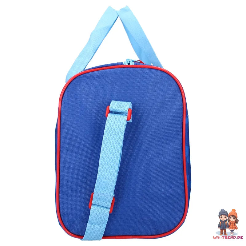 Paw Patrol Chase 2tlg. Set Kinder Jungen Sporttasche Tasche plus Trinkflasche - WS-Trend.de