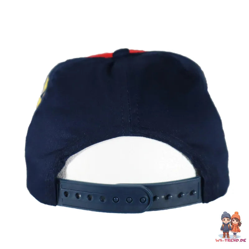 Pokemon Pikachu Shiggy Jungen Snapback Basecap - WS-Trend.de Baseball Kappe Mütze 52-54