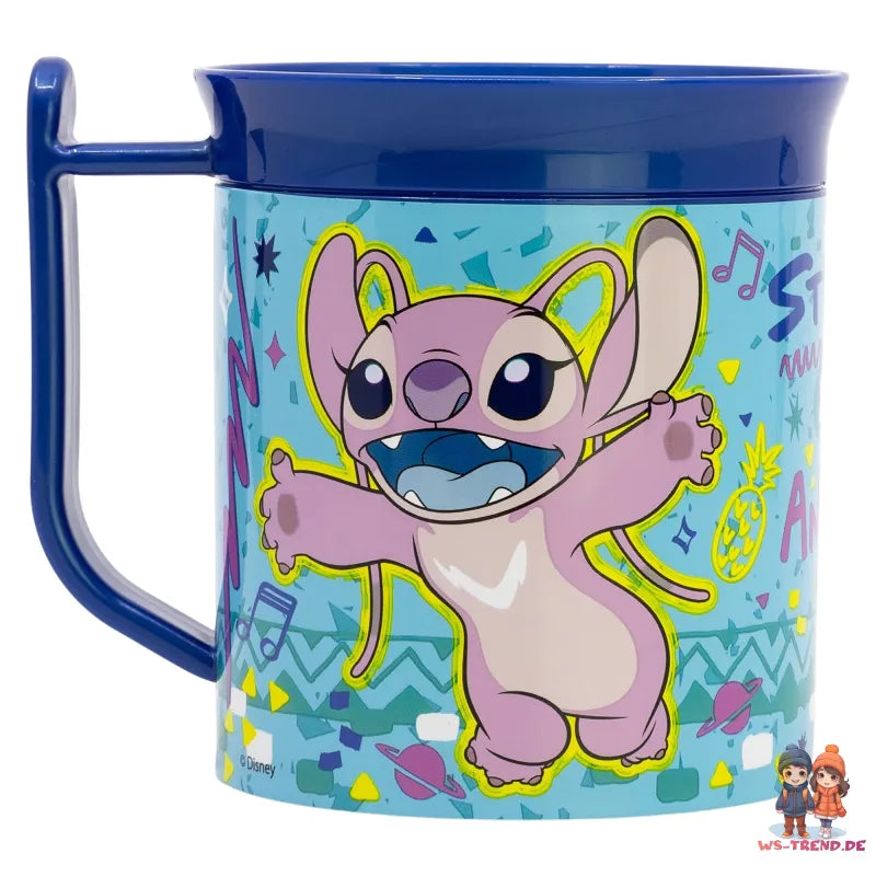 Disney Lilo und Stitch Angel Kinder Trinkbecher Becher 400 ml - WS-Trend.de