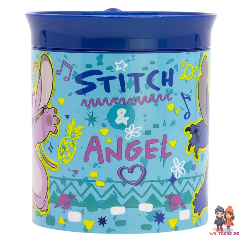 Disney Lilo und Stitch Angel Kinder Trinkbecher Becher 400 ml - WS-Trend.de