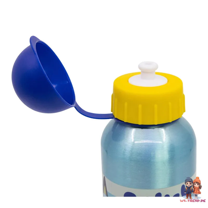 Bluey Bingo Kinder 2teiliges Set 3 Kammern Brotdose Alu Trinkflasche 530 ml - WS-Trend.de