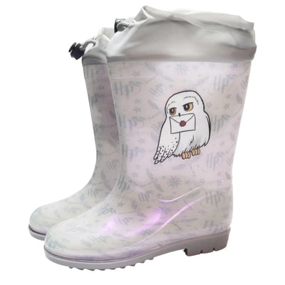 Harry Potter Hedwig Kinder Jugend Stiefel Regenstiefel Gr. 25-34 - WS-Trend.de