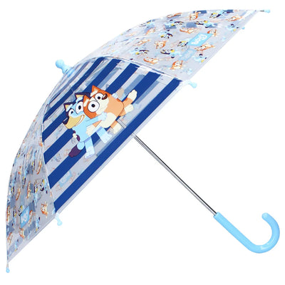 Bluey Bingo Rainy Days Kinder Regenschirm Schirm D 71 cm - Ansicht 2