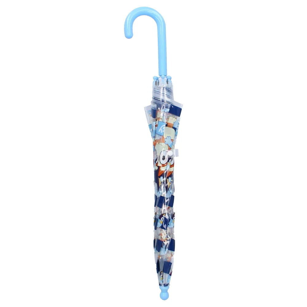 Bluey Bingo Rainy Days Kinder Regenschirm Schirm D 71 cm - WS-Trend.de