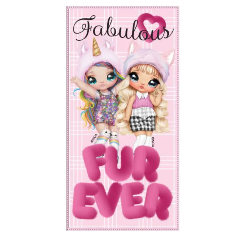 NA!NA!NA! Surprise Girls - Mädchen Mikrofaser Strandtuch Badetuch 70x140 - WS-Trend.de - XXL cm