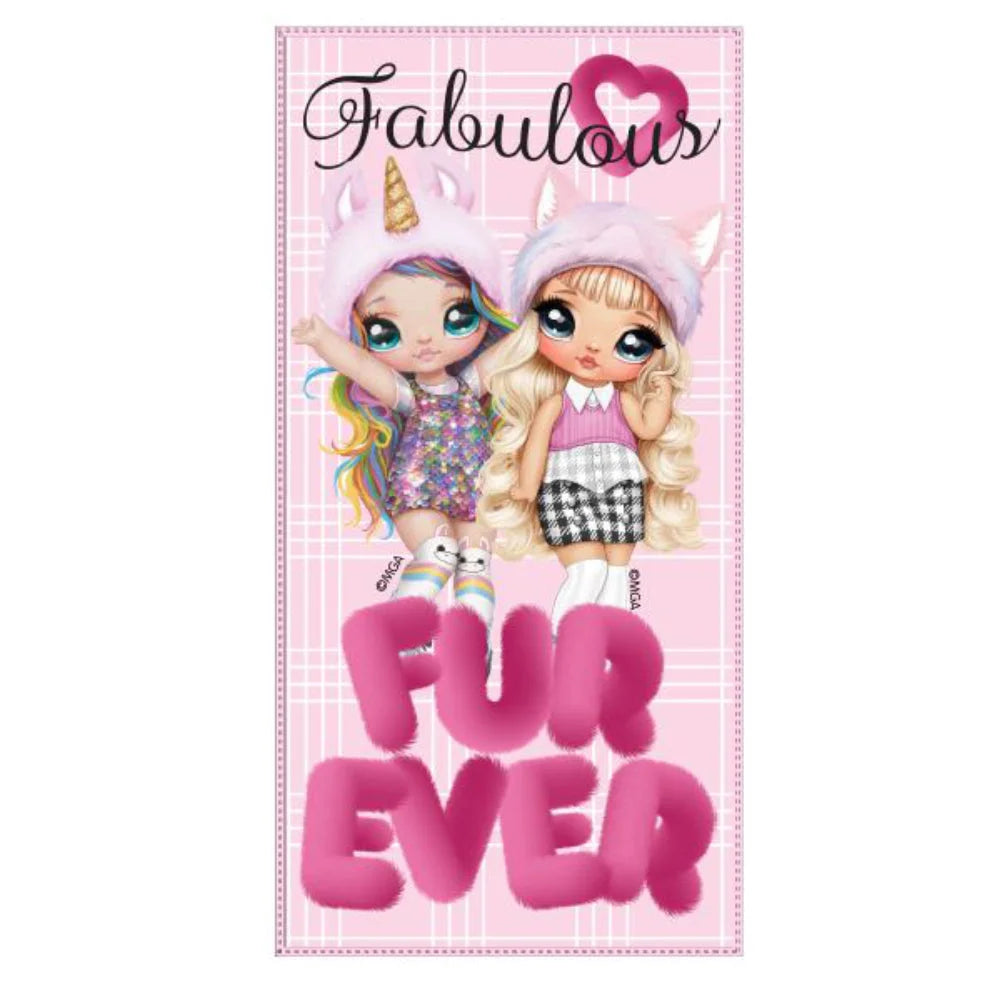 NA!NA!NA! Surprise Girls - Mädchen Mikrofaser Strandtuch Badetuch 70x140 - WS-Trend.de - XXL cm