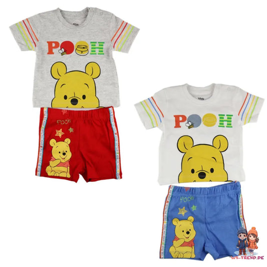 Disney Winnie der Pooh Jungen Baby Sommerset Shorts plus T-Shirt - WS-Trend.de Ferkel 62 - 86