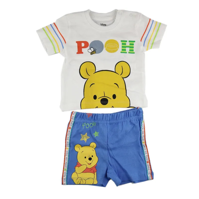 Disney Winnie der Pooh Jungen Baby Sommerset Shorts plus T-Shirt - WS-Trend.de Ferkel 62 - 86