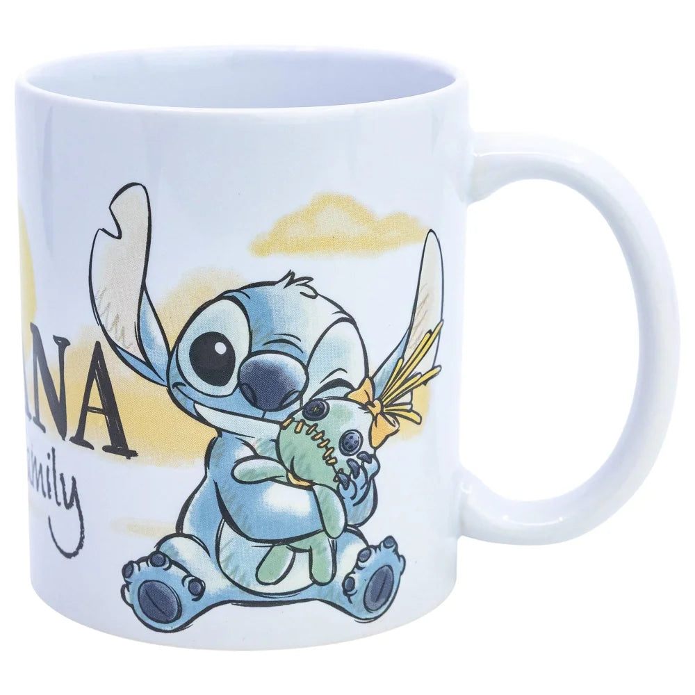 Disney Lilo und Stitch Angel Teetasse Tasse Kaffeetasse 325 ml - WS-Trend.de