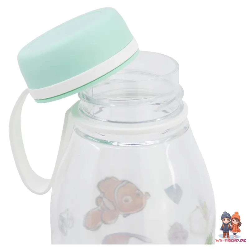 Disney Micky Nemo Elsa Kinder Trinkflasche Wasserflasche Flasche 650 ml - WS-Trend.de Stitch