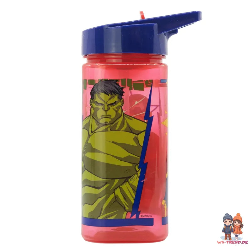 Marvel Avengers Kinder Wasserflasche Trinkflasche Flasche 510 ml - WS-Trend.de