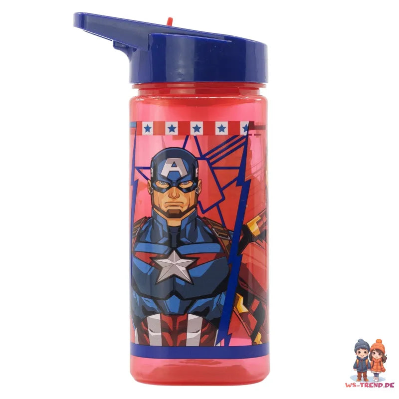 Marvel Avengers Kinder Wasserflasche Trinkflasche Flasche 510 ml - WS-Trend.de