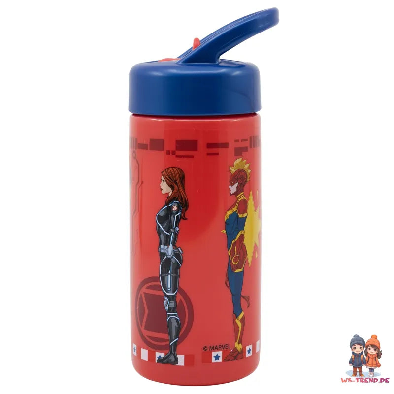 Marvel Avengers Kinder Wasserflasche Trinkflasche Flasche 410 ml - WS-Trend.de
