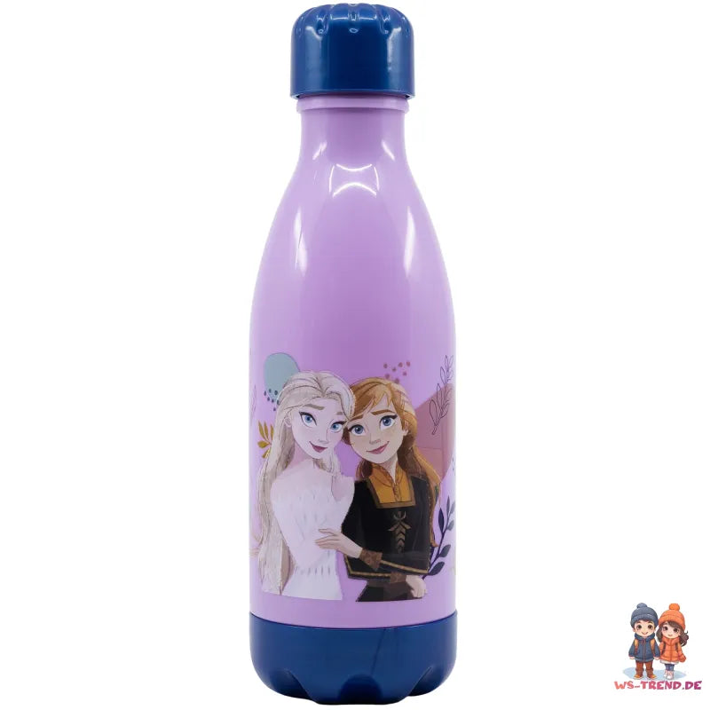 Disney Die Eiskönigin Sportflasche Wasserflasche Trinkflasche 600 ml - WS-Trend.de Flasche