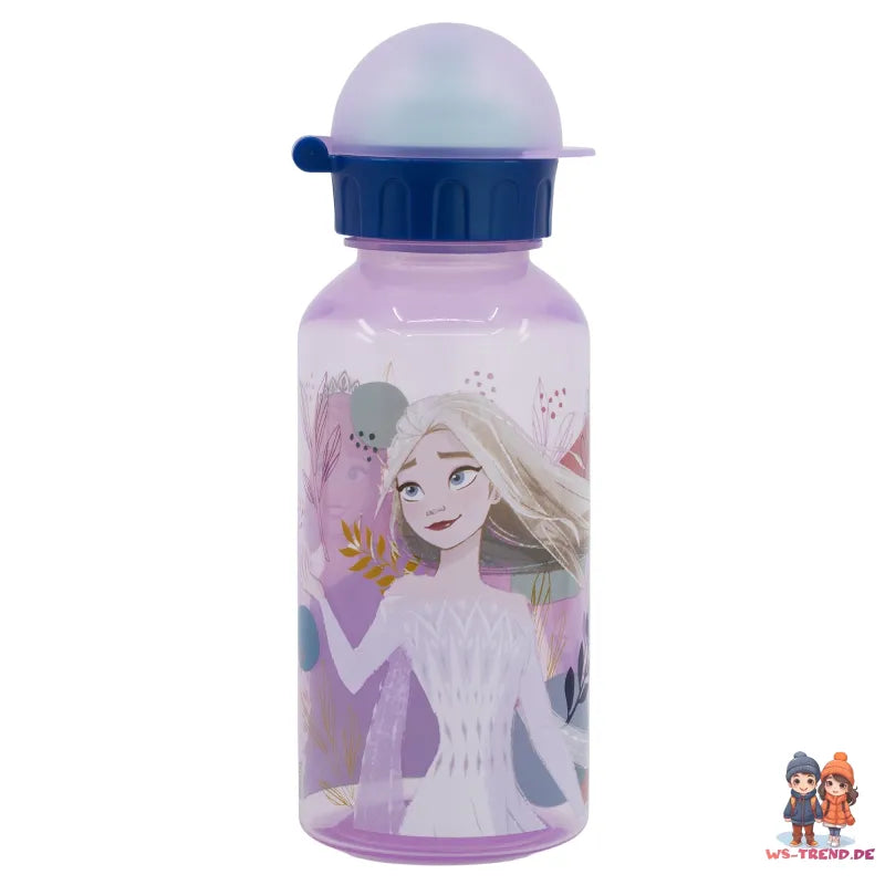 Disney Die Eiskönigin Elsa Anna Kinder Wasserflasche Trinkflasche 370 ml - WS-Trend.de