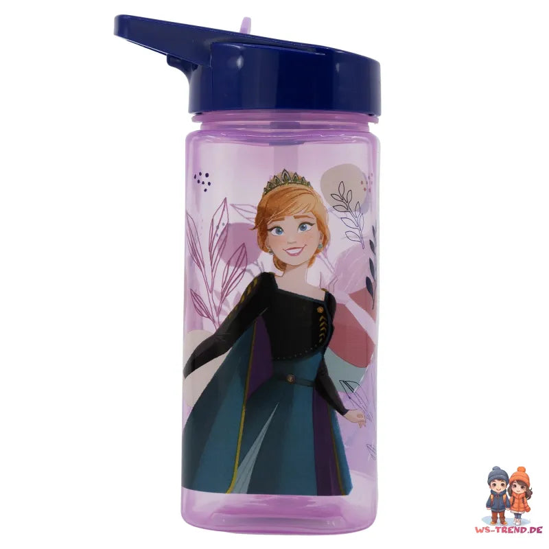 Disney Die Eiskönigin Elsa Anna Kinder Wasserflasche Trinkflasche Flasche 510 ml - WS-Trend.de