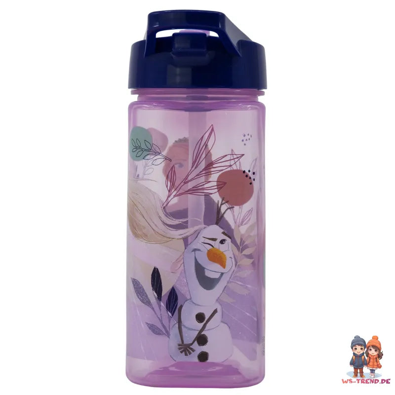 Disney Die Eiskönigin Elsa Anna Kinder Wasserflasche Trinkflasche Flasche 510 ml - WS-Trend.de