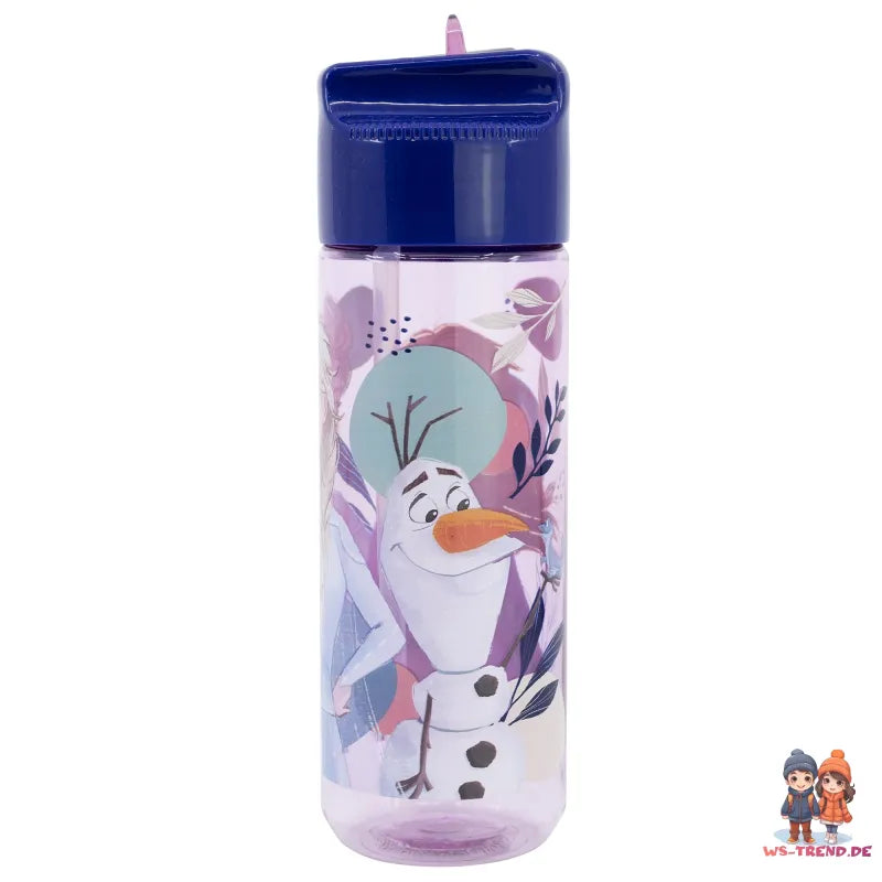 Disney Die Eiskönigin Kinder Wasserflasche Trinkflasche Flasche 540 ml - WS-Trend.de