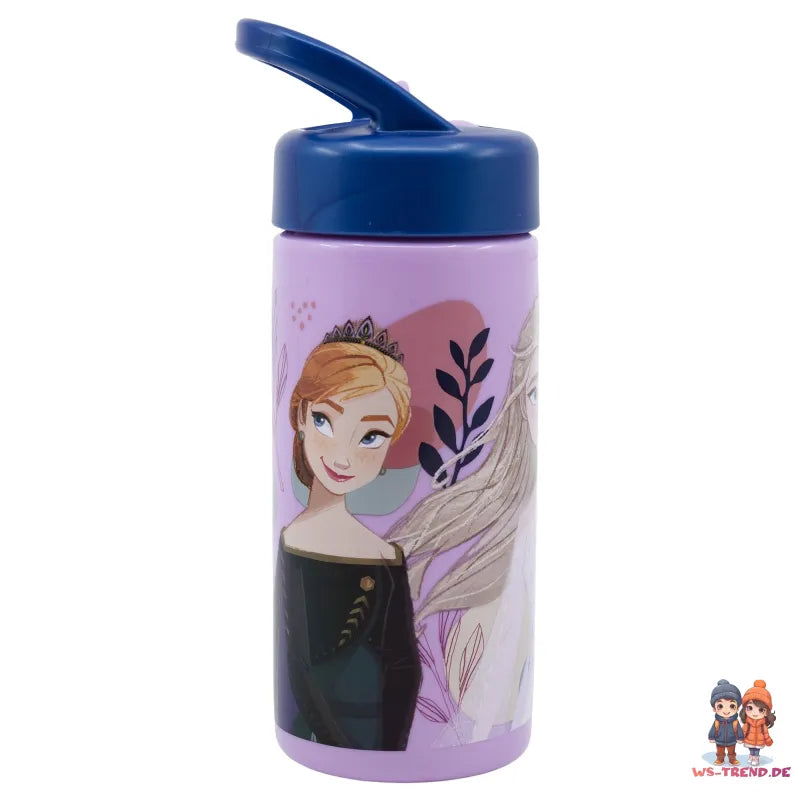 Disney Die Eiskönigin Elsa Anna Kinder Wasserflasche Trinkflasche Flasche 410 ml - WS-Trend.de