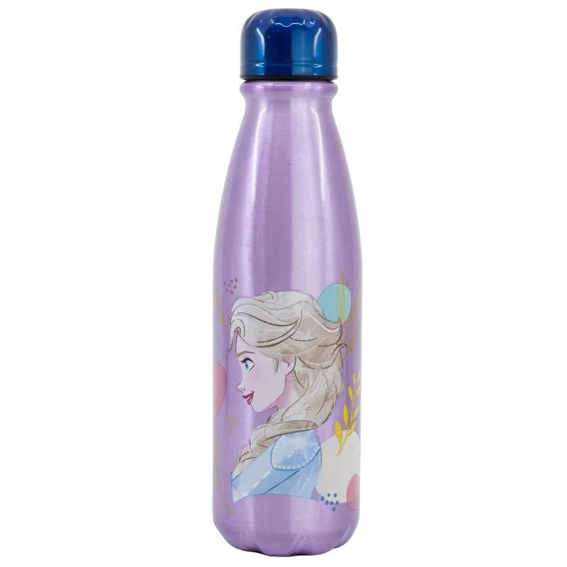 Disney Die Eiskönigin Alu Wasserflasche Trinkflasche Flasche 600 ml Anna Elsa WS Trend.de