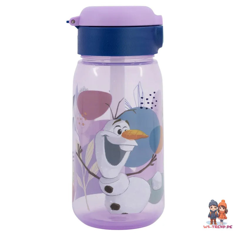 Disney Die Eiskönigin Elsa Anna Kinder Wasserflasche Trinkflasche Flasche 510 ml - WS-Trend.de